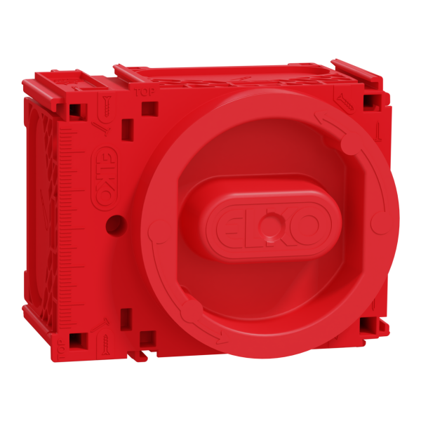 Apparatdosa Elko EKO10451 Flexi+, infälld, låg, utan stutsar 