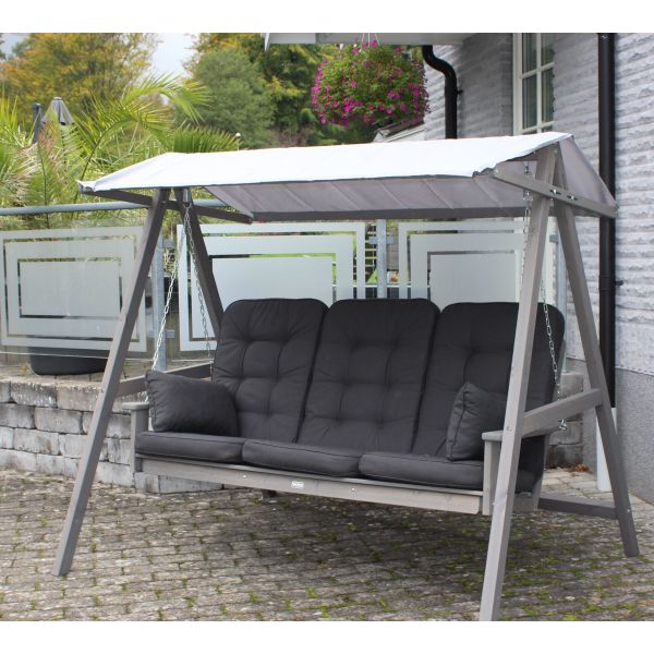 Hammock Eden Wood Torekov EW 0969-7 3-sits Grå