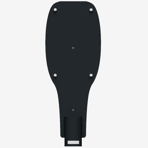 Stolpfäste Charge Amps 131336 för montage på stolprör 60 mm 