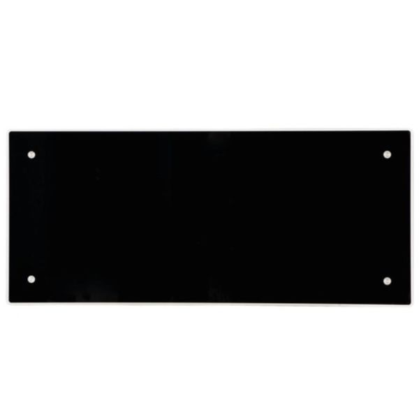 El-radiator Adax Clea H08KWT 800W, 230V, Wi-Fi Sort