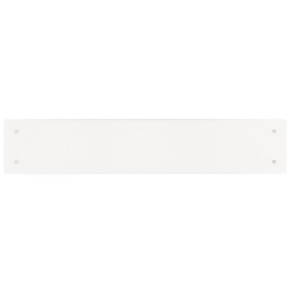 El-radiator Adax Clea L08KWT 800W, 230V, Wi-Fi Hvid
