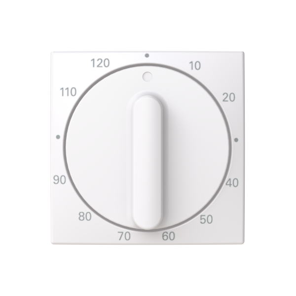 Senterplate ABB Saga 1771-916-103-510 for korttidstimer 0-120 min 