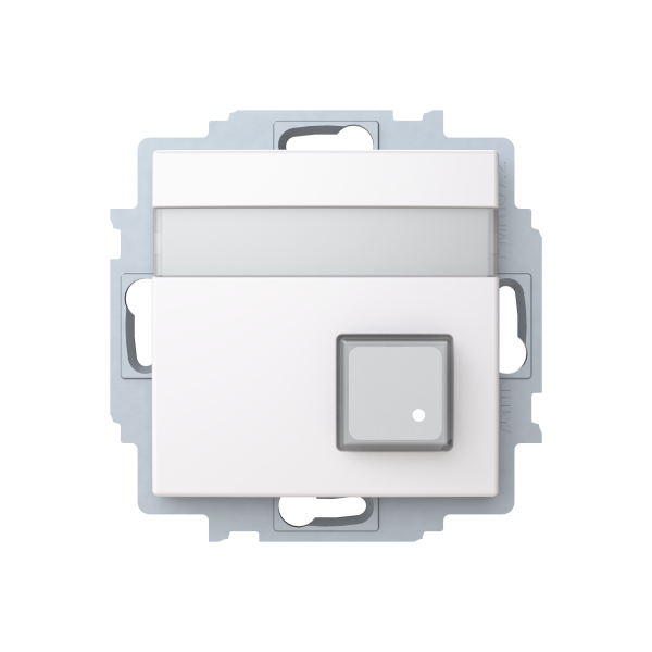 Trykknap ABB Saga FAP2001-916 RWC-installation, en knap 