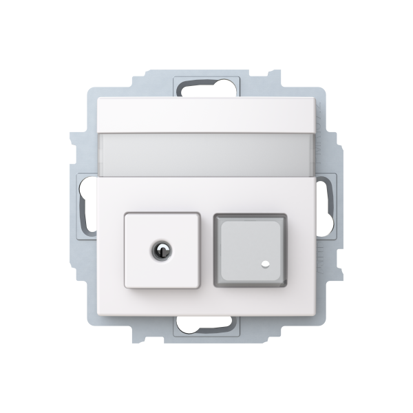 Trykknap ABB Saga FAP3002-916 RWC-installation, en knap, snor 