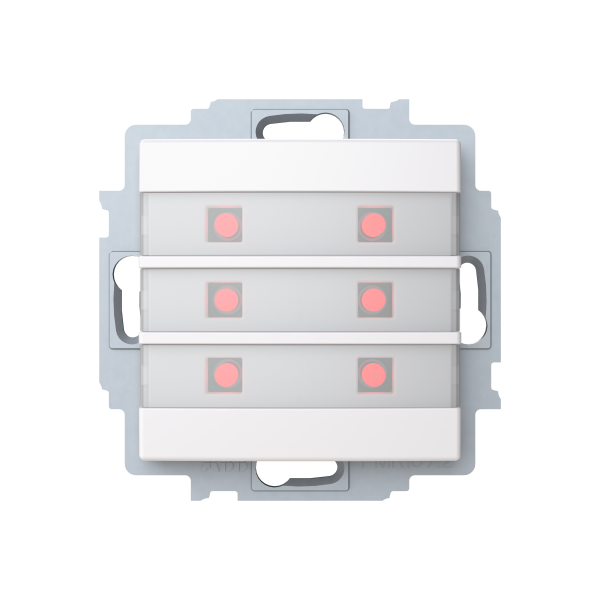 Larmtablå ABB Saga FIM1300-916 6-punkt 