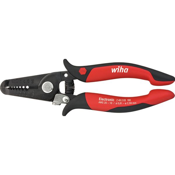 Skaleringstang Wiha 33471 165 mm, 0,8-2,6 mm² 