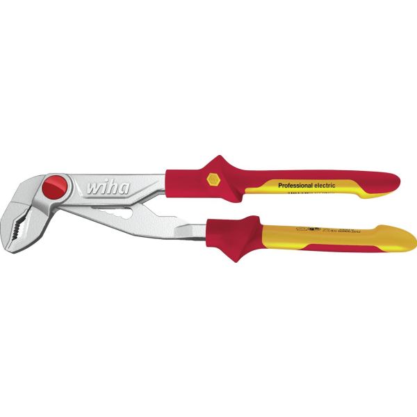 Polygriptang Wiha 38632 250 mm, 1000 V 