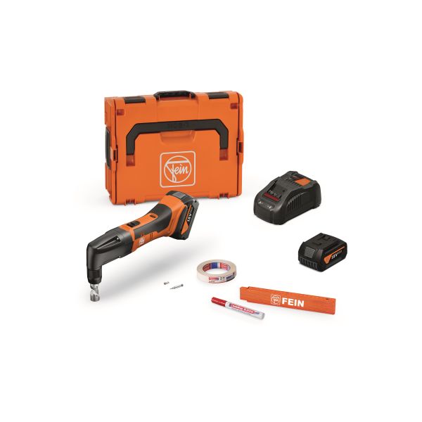Nibler Fein ABLK 18 1.6 E AS med batteri og oplader 
