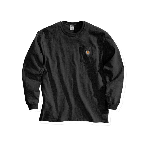 T-Shirt Carhartt K126BLK sort S
