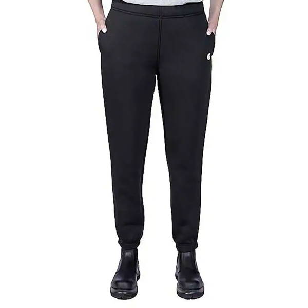 Collegehousut Carhartt 105510N04 musta S