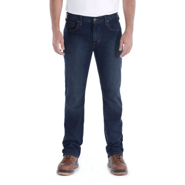 Farkut Carhartt 102807491 tummansininen 30-32