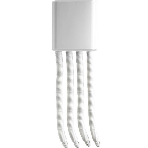 Sko-tørrer Adax ST3DW fire arme Hvid