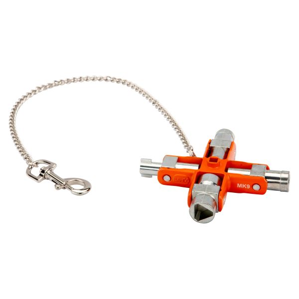 Apparatskabsnøgle; Skabsnøgle; Nøgle Til Apparatskabet Bahco MK9  