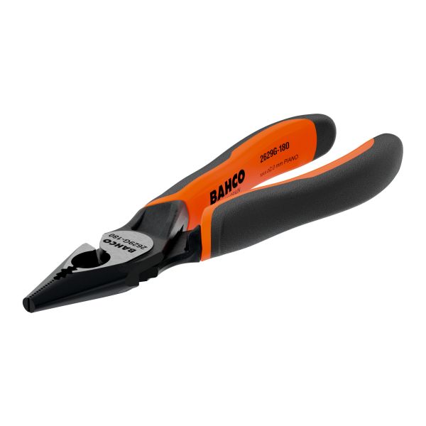Yhdistelmäkärkipihdit Bahco 2629G-180IP  180 mm