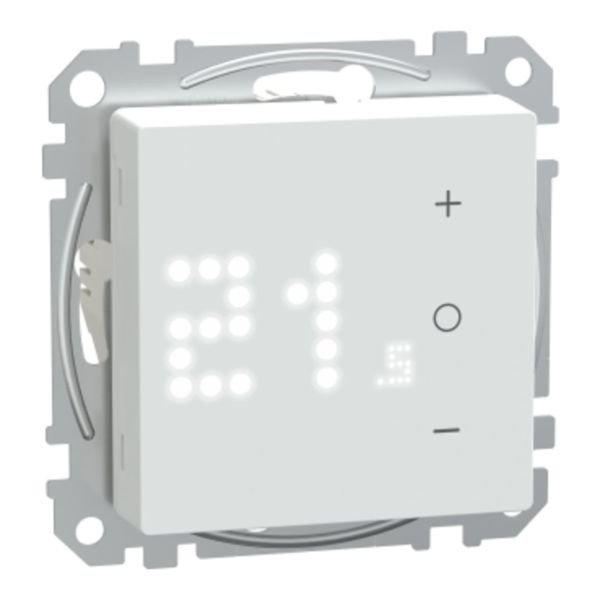 Termostaatti Schneider Electric WDE002497 Wiser-älykotijärjestelmään Valkoinen