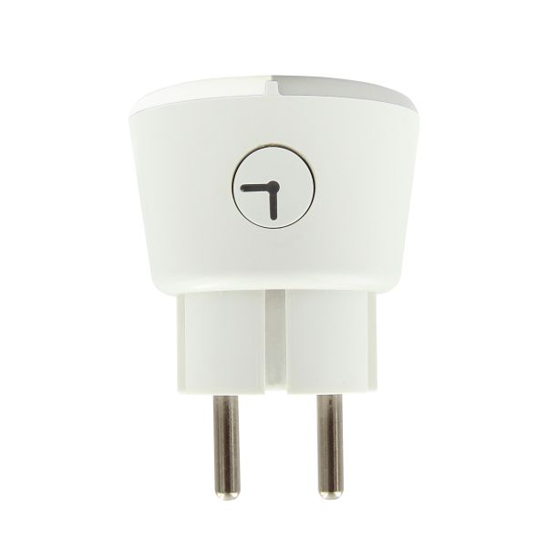 Ajastinpistorasia CAPiDi TI USB A+C White 1-4 h Valkoinen