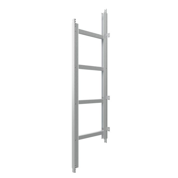 Rødningsstige W.steps WUS 120 1,2 forlængelsesdel, 1200 mm 