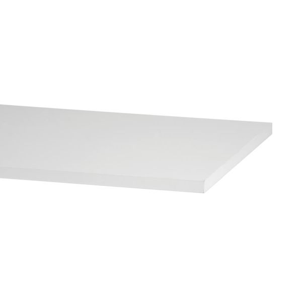 Melamin hylde Elfa 430710 hvid 1200 x 400 mm