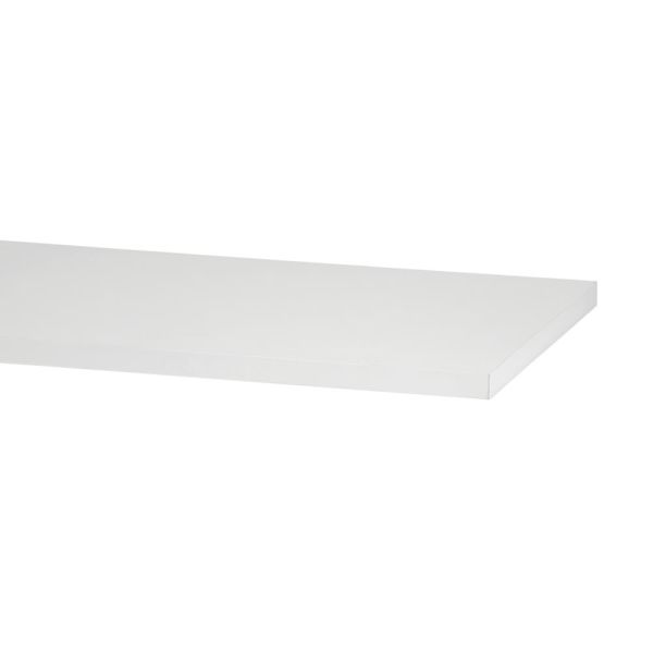 Melamin hylde Elfa 430610 hvid 1200 x 300 mm