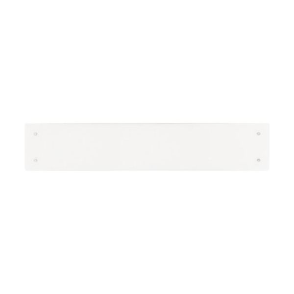 El-radiator Adax Clea L10WT 1000W, 400V, Wi-fi Hvid