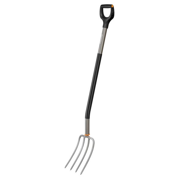 Havegaffel Fiskars Ergonomic 1070679 4 kløer, 136 cm 