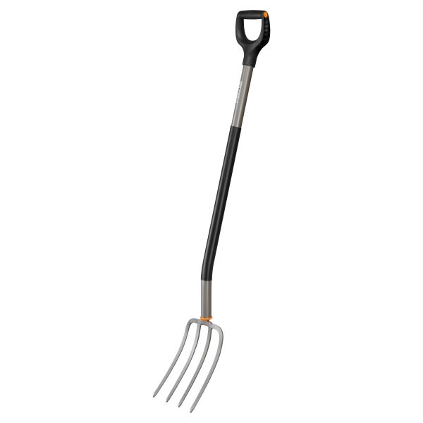 Puutarhatalikko Fiskars Ergonomic 1070679 4 piikkiä, 136 cm 