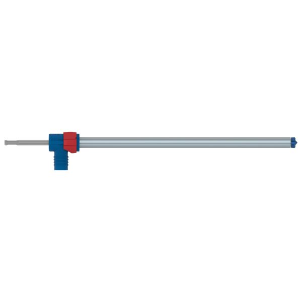 Poravasaranterä Bosch EXPERT SDS Clean Plus-8X 2608901619 poraamiseen kemiallisia ankkureita varten, SDS Plus 20x400x550 mm