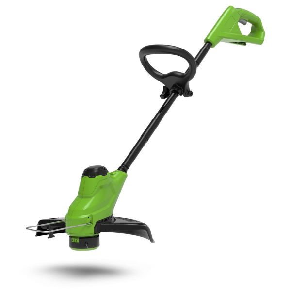 Grästrimmer Greenworks G24LT25 med batteri och laddare 