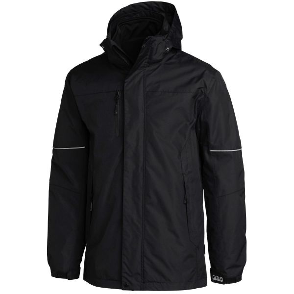 Jakke Matterhorn MH-952 sort XS Sort