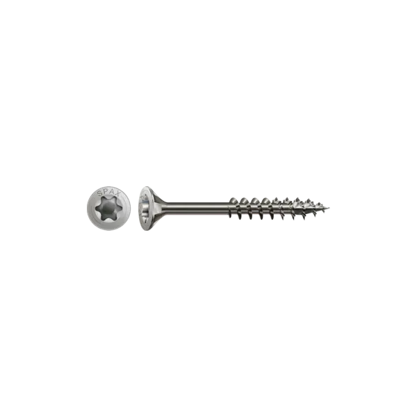 Træskrue SPAX 0197000500403 5 mm, TFT, A2, ETA-12/0114 5,0 mm 40 mm