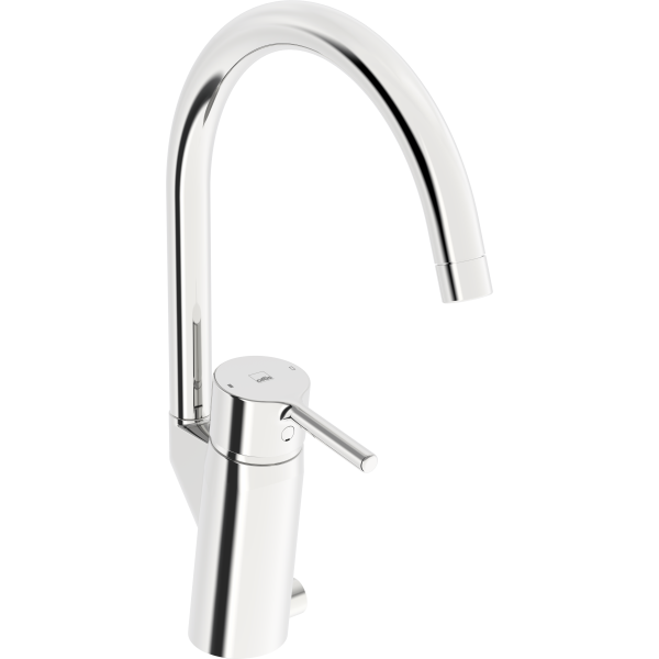 Kjøkkenkran Oras Optima 2839FN med avstenging Krom