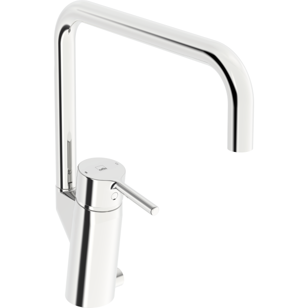 Køkkenarmatur Oras Optima Style 2734FHN med strøm slukket, Bluetooth Krom
