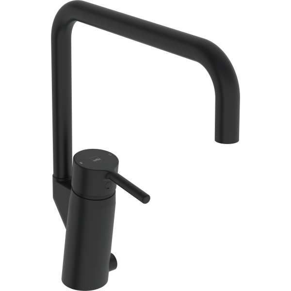 Köksblandare Oras Optima Style 2734FHN-33 med avstängning, Bluetooth Matt svart