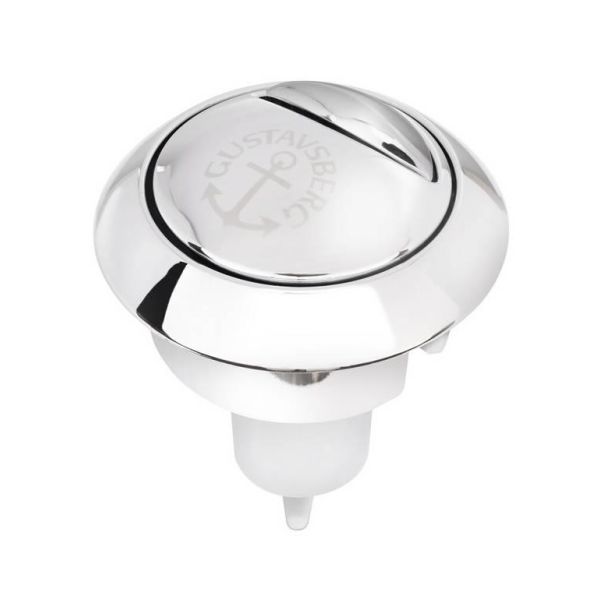 Skylleknap Gustavsberg GB19299P0201 til WC, krom 