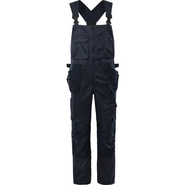 Selbukser; Bukser Med Seler Fristads FR 41 GS25 Blå Blå C44