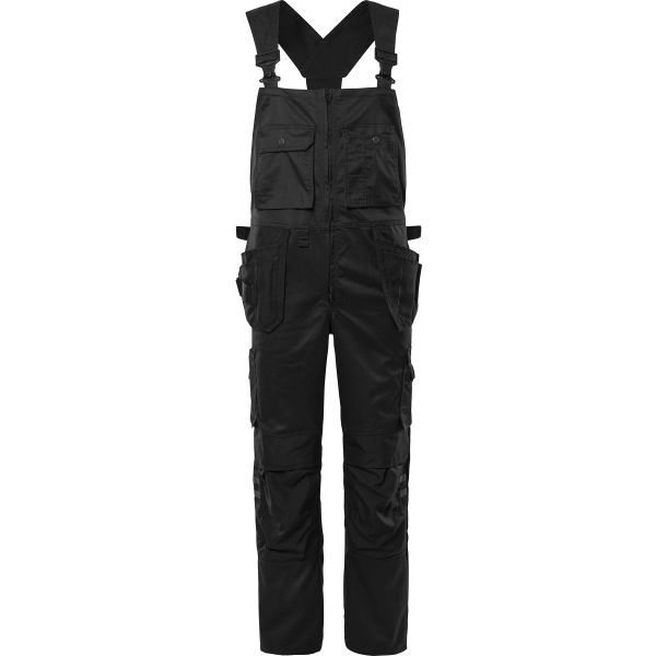 Selbukser; Bukser Med Seler Fristads FR 41 GS25 Sort Sort C54