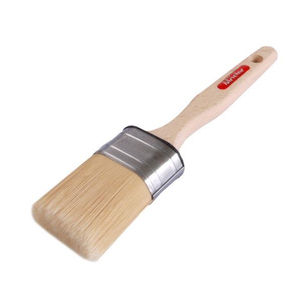 Ovalpensel Mäster Superior Pro Blond 4364025 trä, syntetborst 25 mm