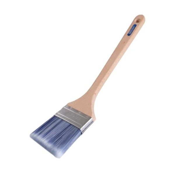 Vinkelpensel Mäster Max Blue 1685071 trä, syntetborst 70 mm, extra lång