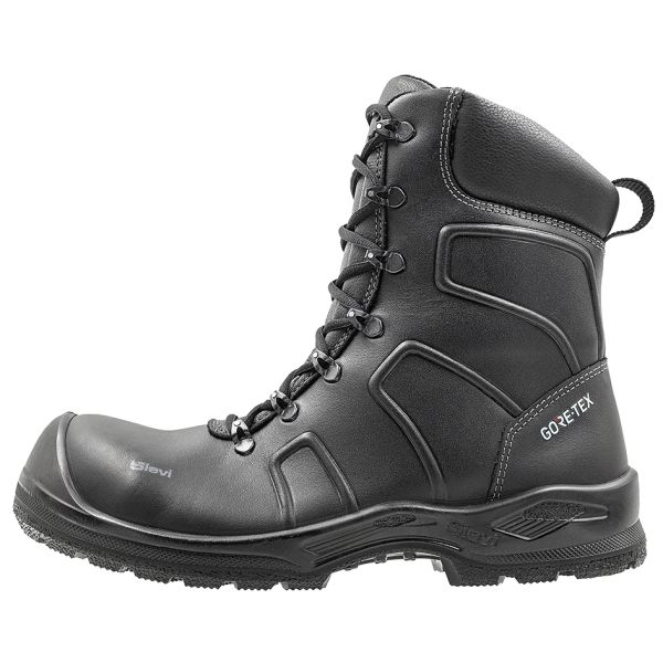 Turvakengät Sievi GT25+ GTX S7 GORE-TEX-vuorilla, musta 36