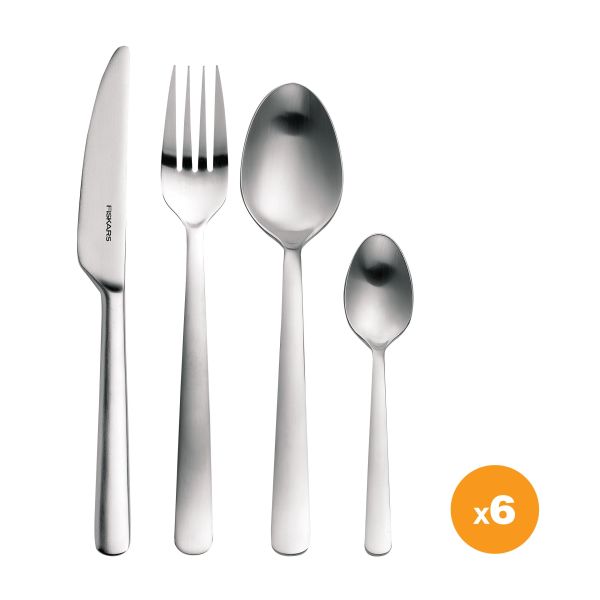 Bestiksæt Fiskars Functional Form 1071624 24 dele i gaveæske 