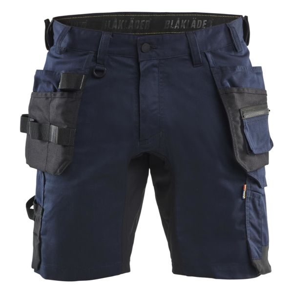 Shorts Blåkläder 175218328600C44 marineblå Marineblå C44