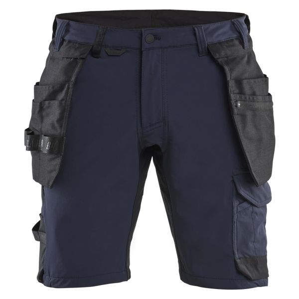 Shorts Blåkläder 170216458699C44 marineblå/svart Marineblå/svart C44