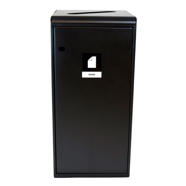 Sorteringsbeholder Nordexia 62599003 125 liter, rektangulær åbning 