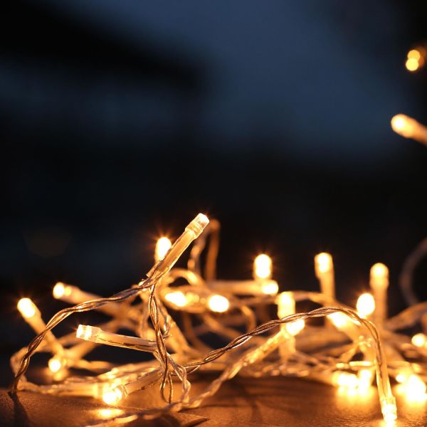 Lyslenke LightsOn Ice 5112 10 m, 360 lamper, 7 W 