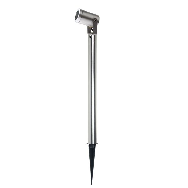 Puutarhavalaisin LightsOn Luna 65 5083 65 cm, 350 lm, 5 W Harjattu alumiini