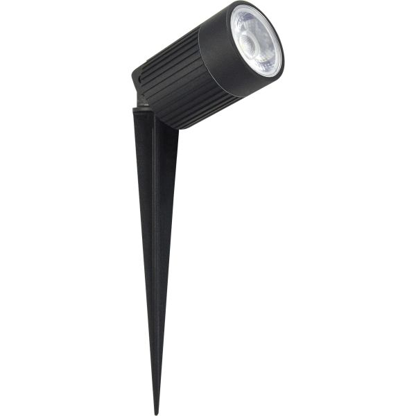 Jordspotlight LightsOn Medusa 5081 svart, 560 lm, 8 W 