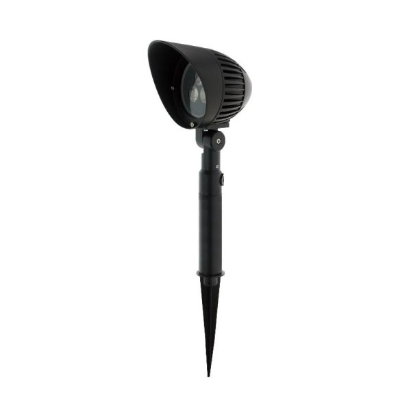 Jordspotlight LightsOn Sirius 5063 svart, 800 lm, 12 W 