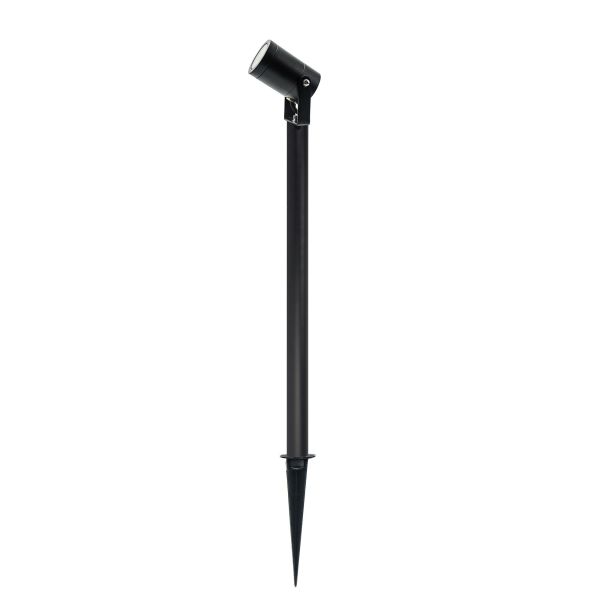 Puutarhavalaisin LightsOn Luna 65 5084 65 cm, 350 lm, 5 W Jauhemaalattu alumiini (musta)