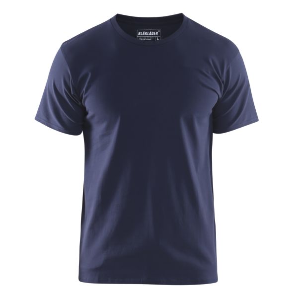 T-shirt Blåkläder 353310298600XS marinblå, slim fit Marinblå XS