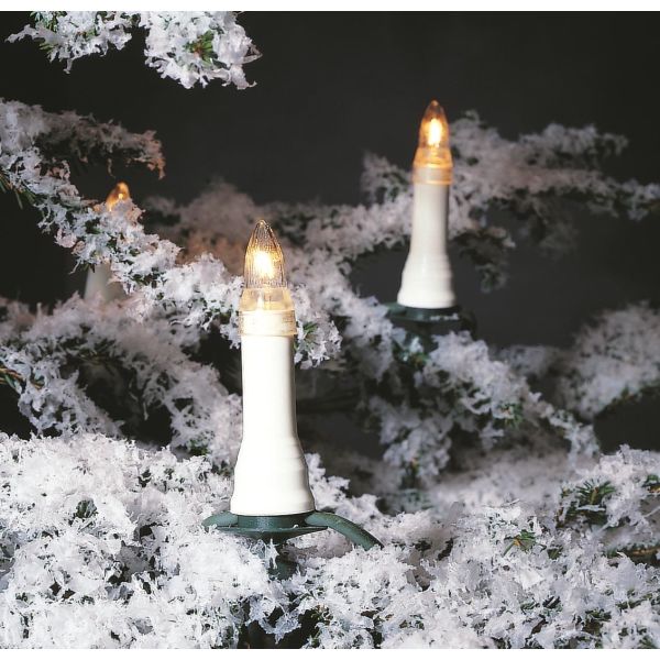 Julgransbelysning Konstsmide 1001-000 dubbelledad, 230 V Utomhus, med ljussensor